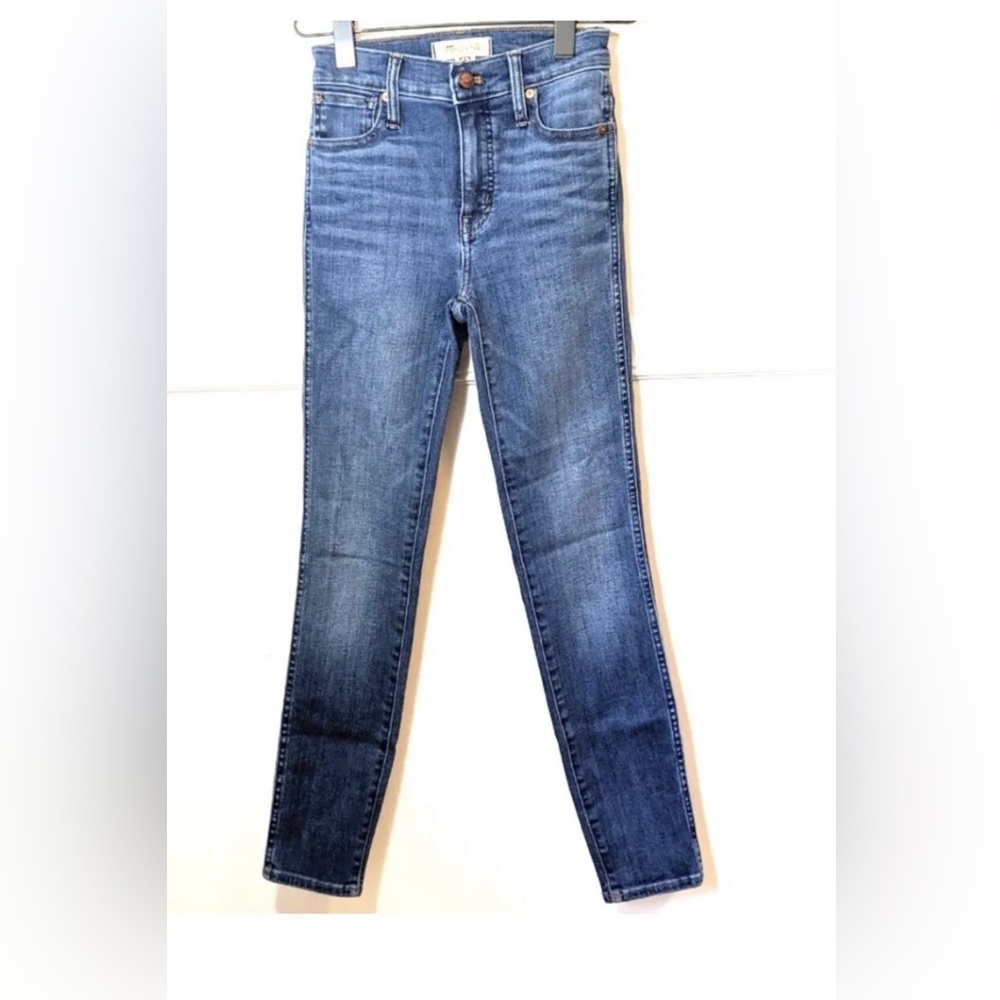 Madewell Jeans size 23 in excellent condition high rise skinny jeans